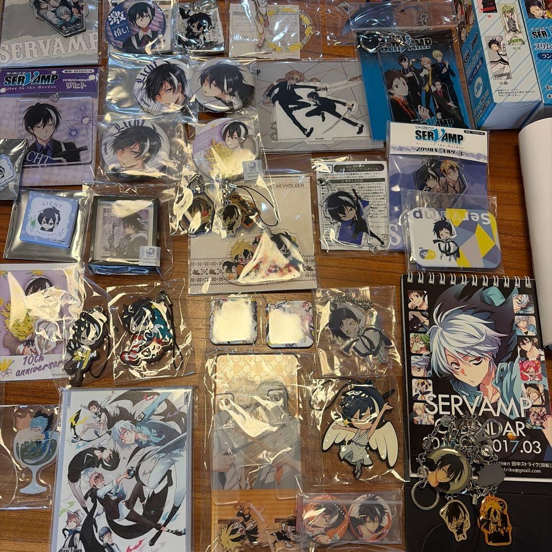 SERVAMP サーヴァンプ リヒト多め