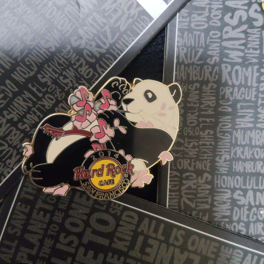 ハードロックカフェ(Hard Rock Cafe)サンフランシスコパンダピン