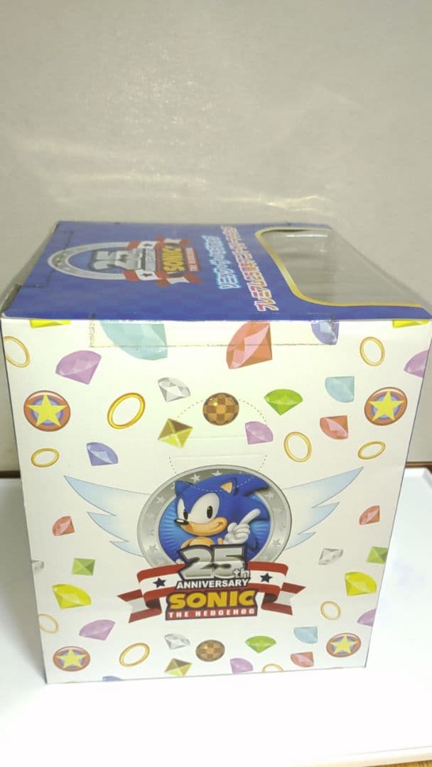 ソニック・ザ・ヘッジホッグ プレミアム25周年アニバーサリーフィギュア 　セガ
