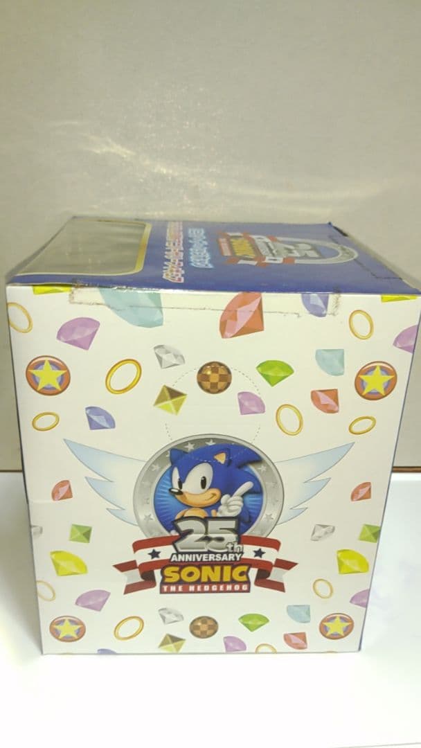 ソニック・ザ・ヘッジホッグ プレミアム25周年アニバーサリーフィギュア 　セガ