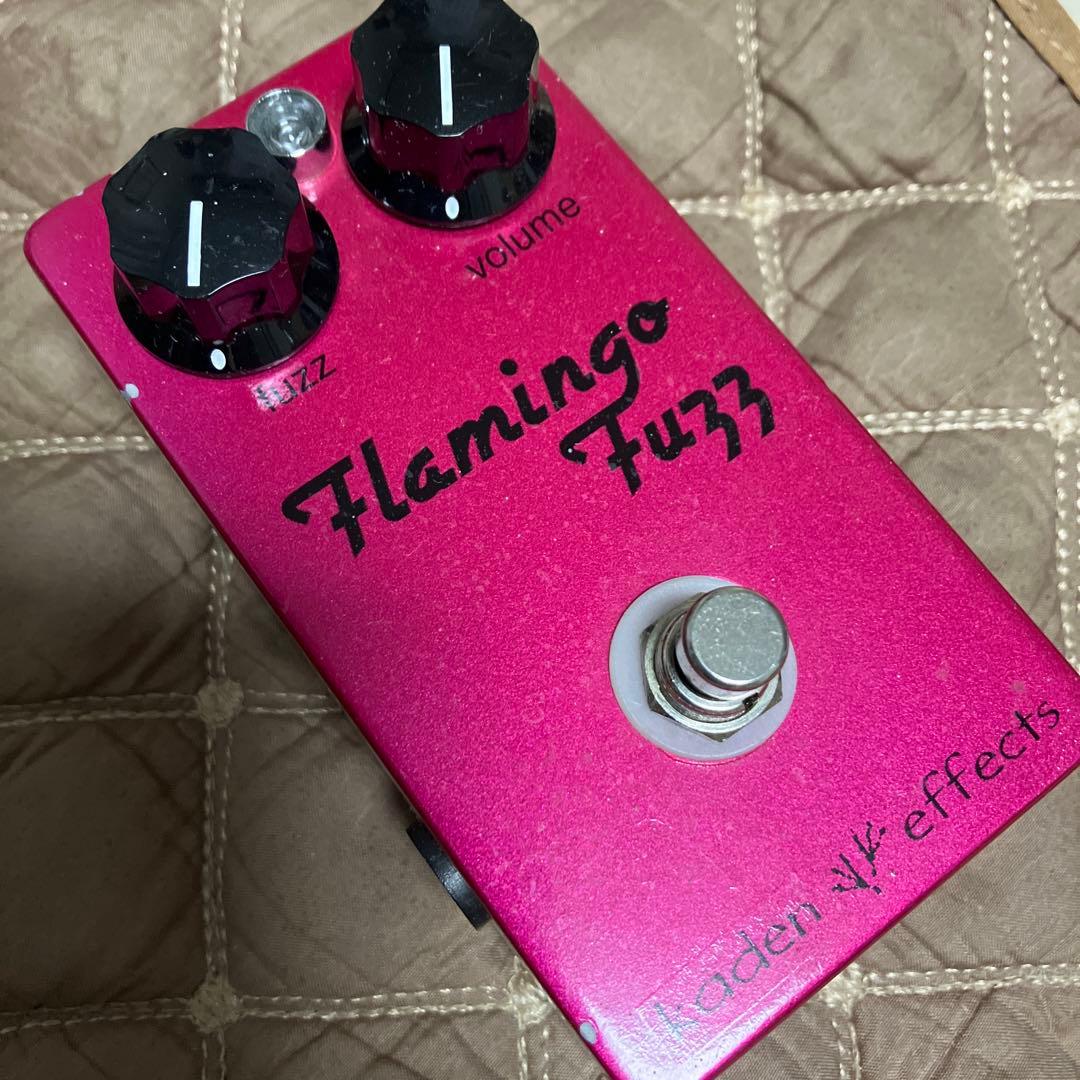 kaden Effects Flamingo Fuzz.まず.見かけない希少品‼️