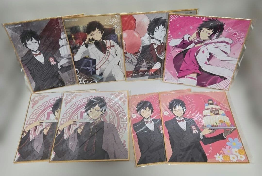 【DEF賞　まとめて】デュラララ!!×2 折原臨也生誕祭2023　くじ引き堂