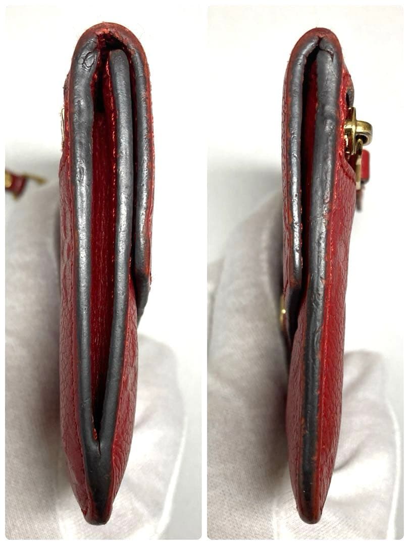 ルイヴィトン　モノグラム　アンプラント　ケース　パース　カードケース