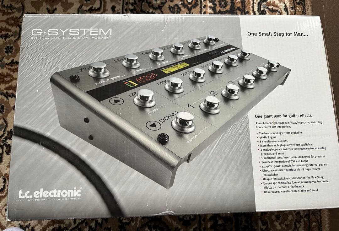 TC ELECTRONIC ( ティーシーエレクトロニック ) G-System