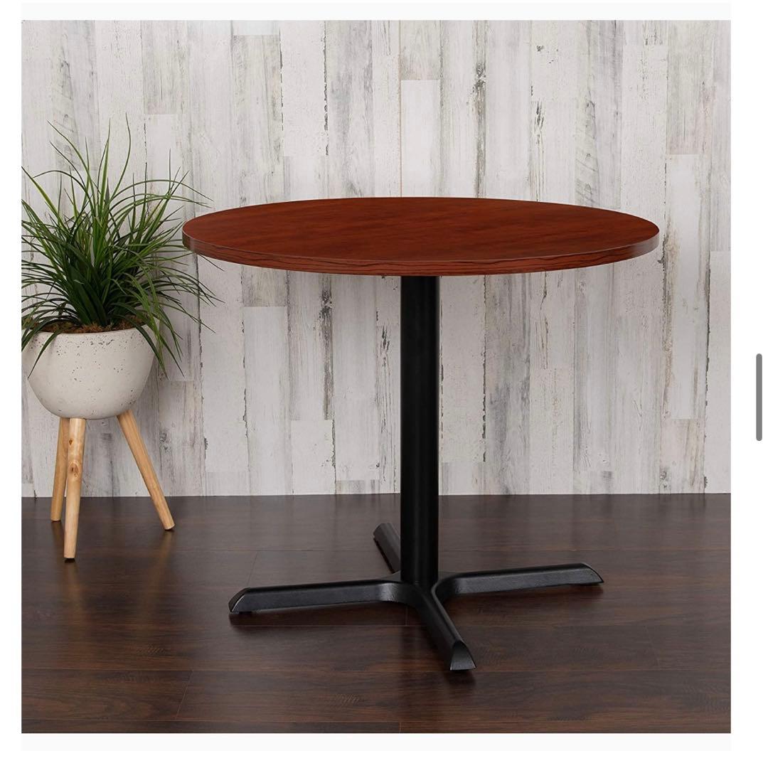 組み立てのみ未使用　円形　ミーティングテーブル　会議テーブル　ダイニングテーブル