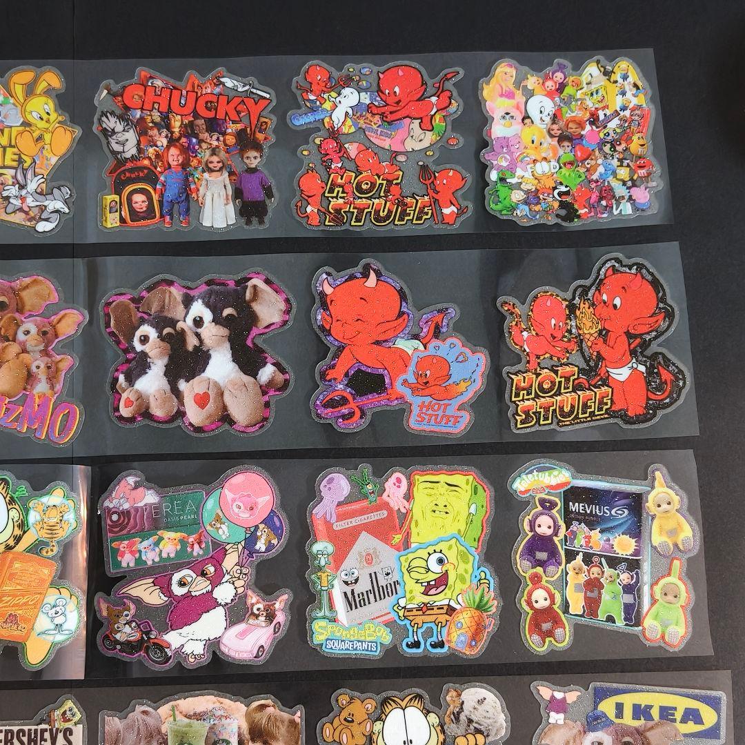 ⑪ アメステ ロール 切り売り シール シール交換 シール帳