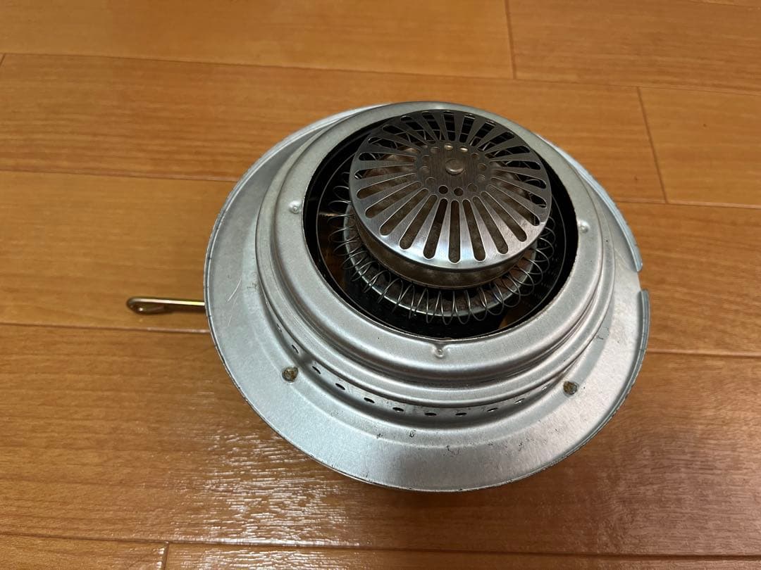 トヨトミ しん式石油コンロ HHA-6A 未使用 昭和 レトロ 木目