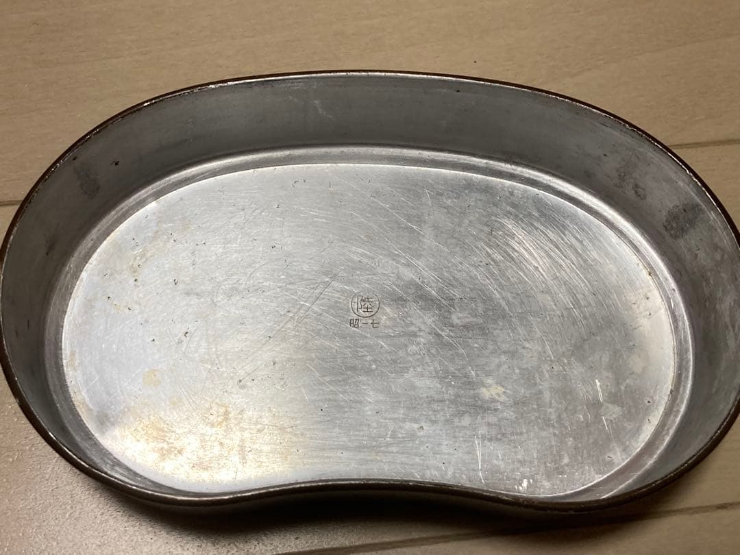 実物　日本陸軍　水筒　飯盒　美品