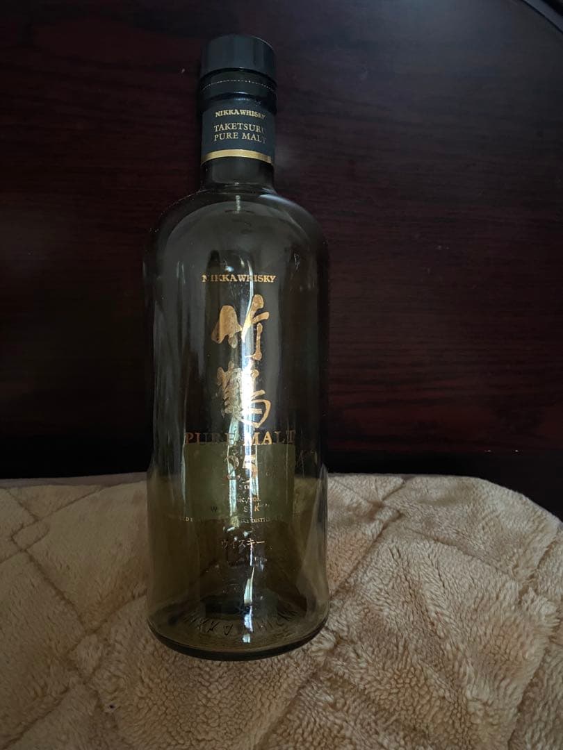 美品竹鶴25 空瓶