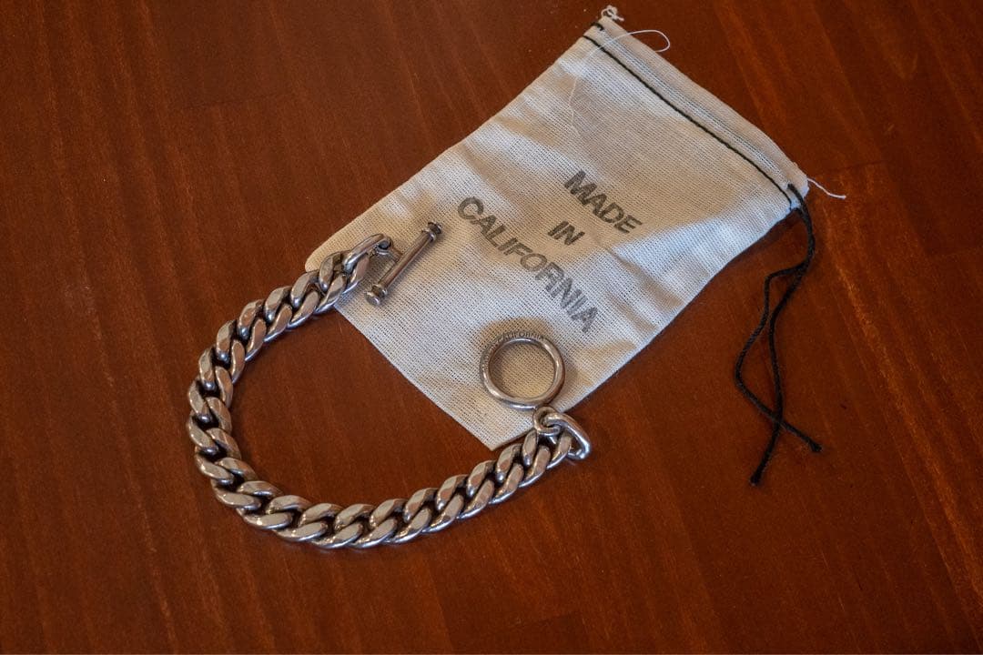 MADE IN CLIFORNIA メイドインカリフォルニア T-BAR ブレス