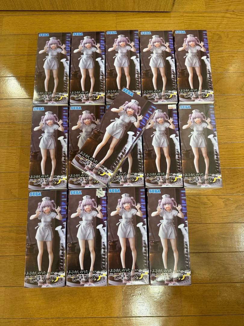 よふかしのうた　プレミアムフィギュア　七草ナズナ　ナース服ver. 15個