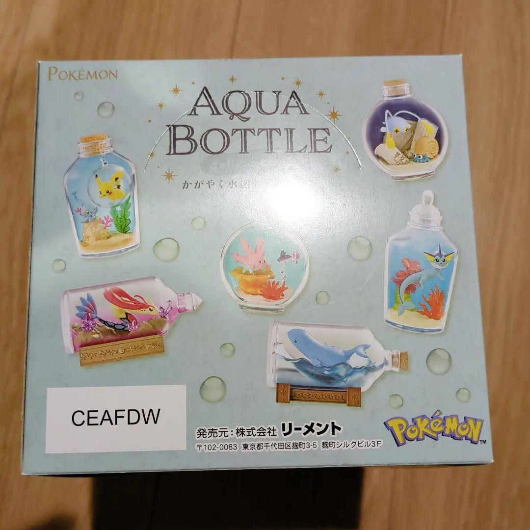 Re-MeNT Pokémon AQUA BOTTLE かがやく水辺のめぐりあい
