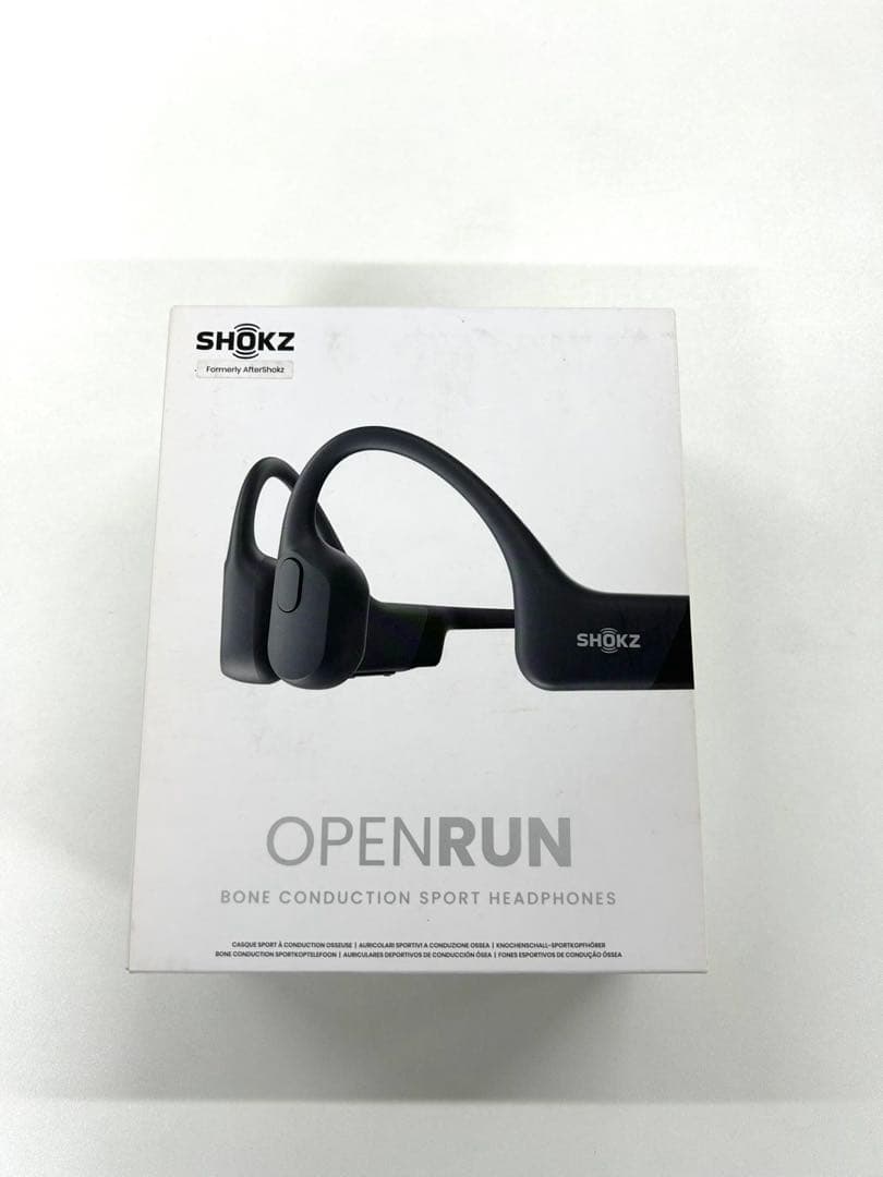 SHOKZ OPENRUN 骨伝導イヤホン