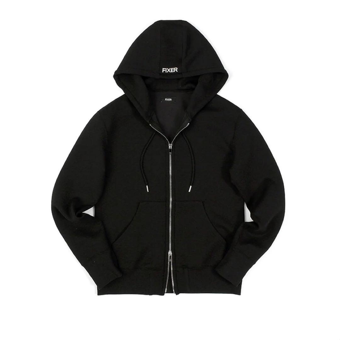 FIXER FPK-03 テクニカルジャージー ジップアップフ―ディー M干場着