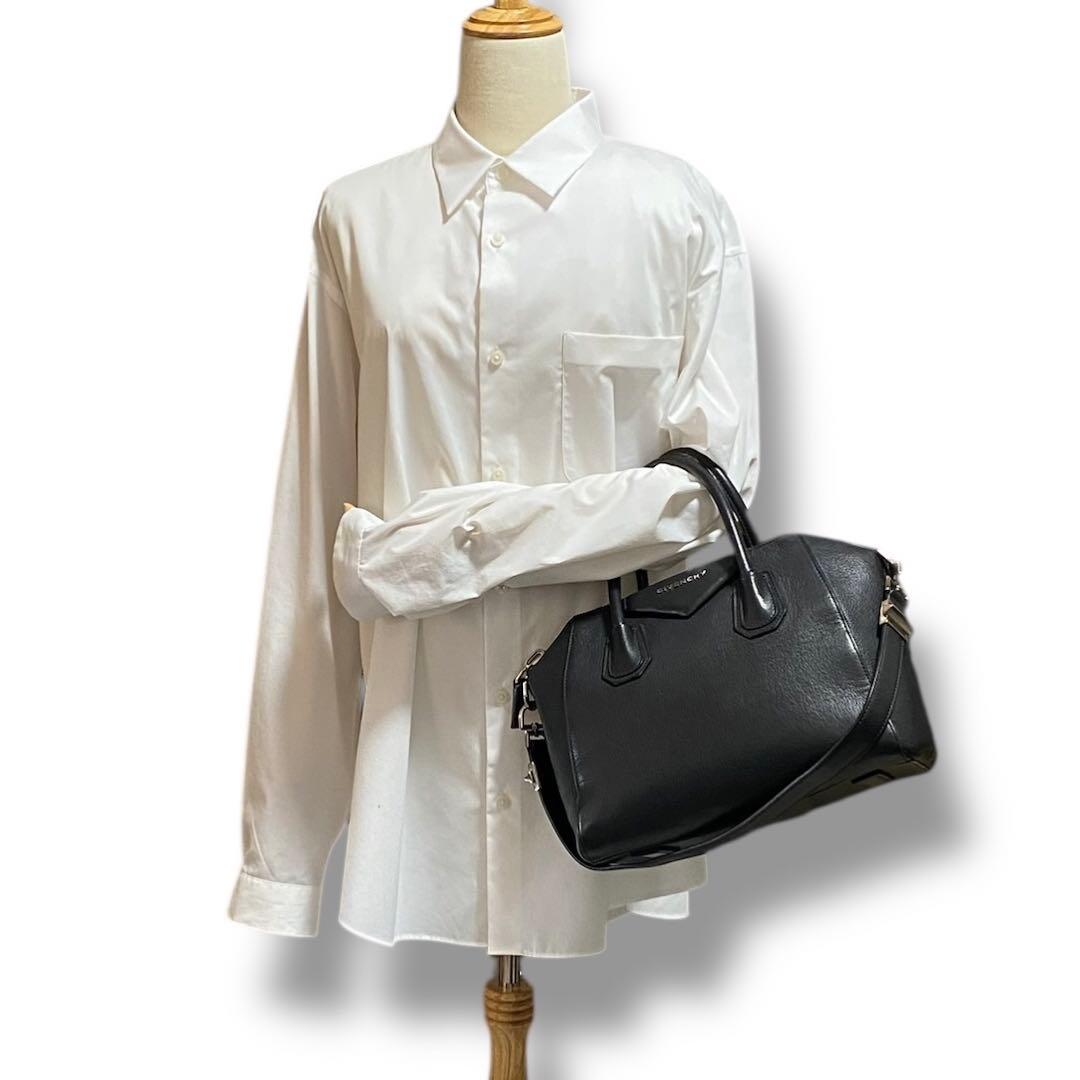 ジバンシィ アンティゴナ ハンドバッグ ショルダーバッグ 2way レザー 黒