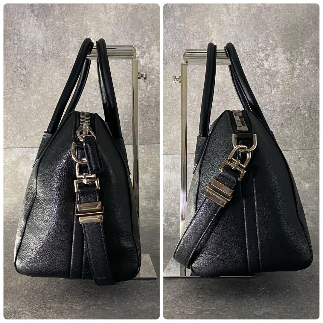 ジバンシィ アンティゴナ ハンドバッグ ショルダーバッグ 2way レザー 黒