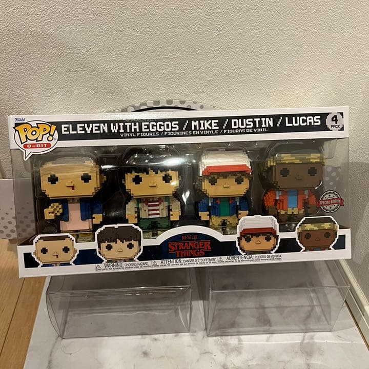 セール　レアFUNKO POP! ストレンジャーシングス　8ビット　4パック限定