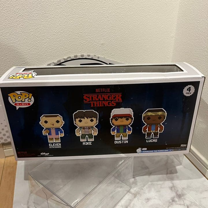 セール　レアFUNKO POP! ストレンジャーシングス　8ビット　4パック限定