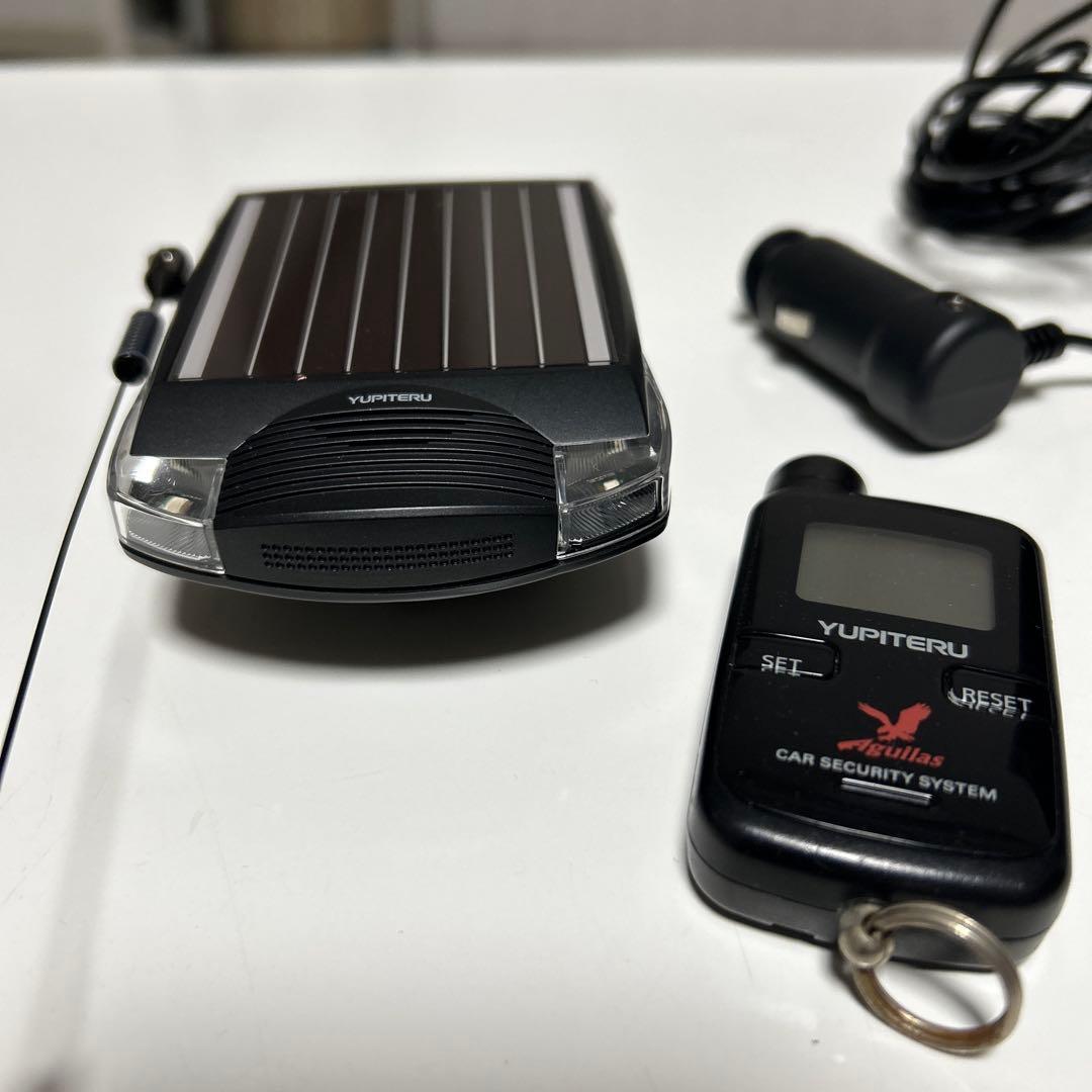 ユピテル VE-S37RSソーラーセキュリティシステム