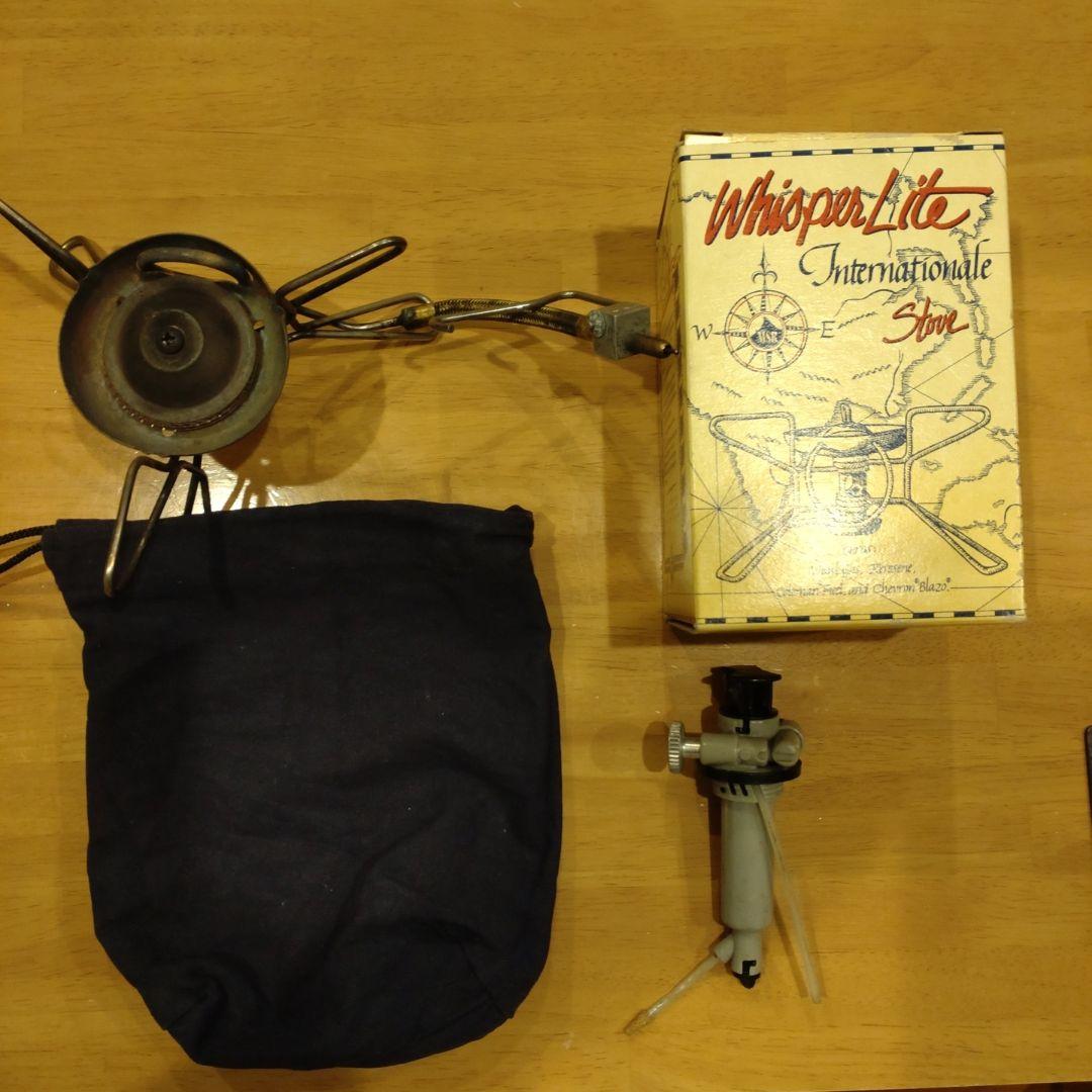 ！値下げ！WhisperLite International シングルバーナー