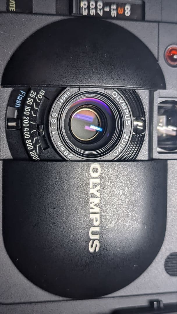 美品　完動品　OLYMPUS　XA-4MACRO　ストロボA11・取説・電池付き