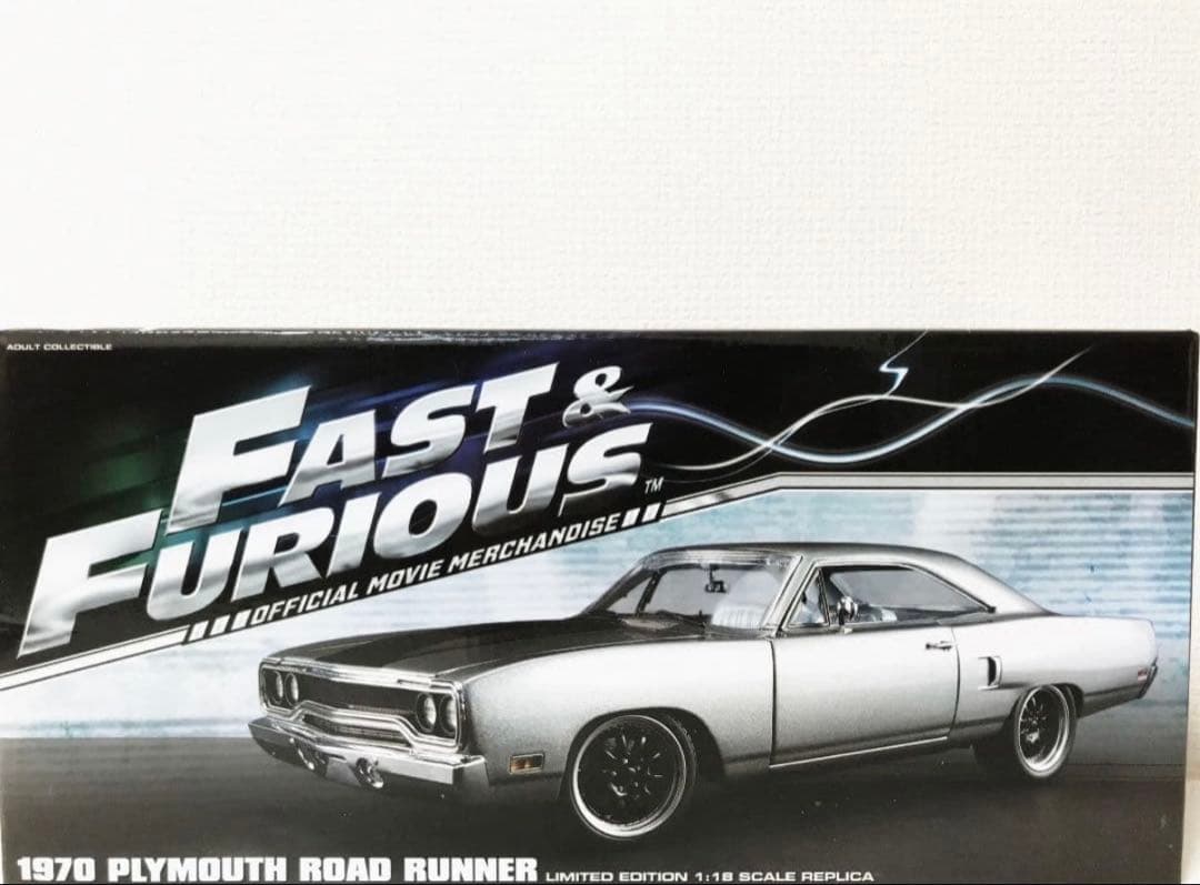 GMP/'70 Plymouthプリムス RoadRunner 1/18 レア