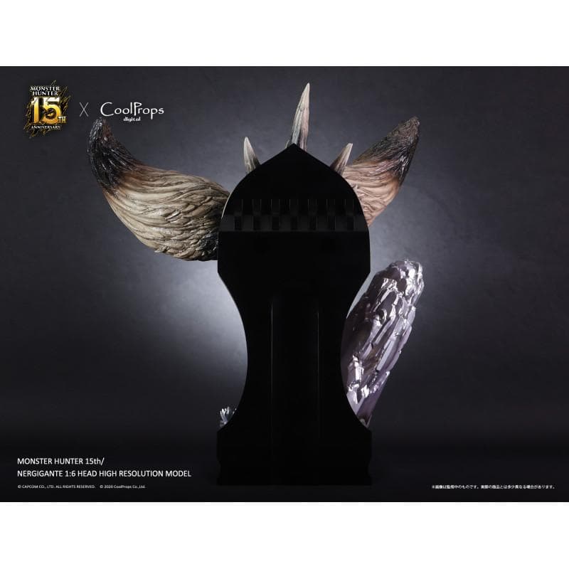 【新品】フィギュア モンスターハンター ネルギガンテ 1/6 ヘッドモデル