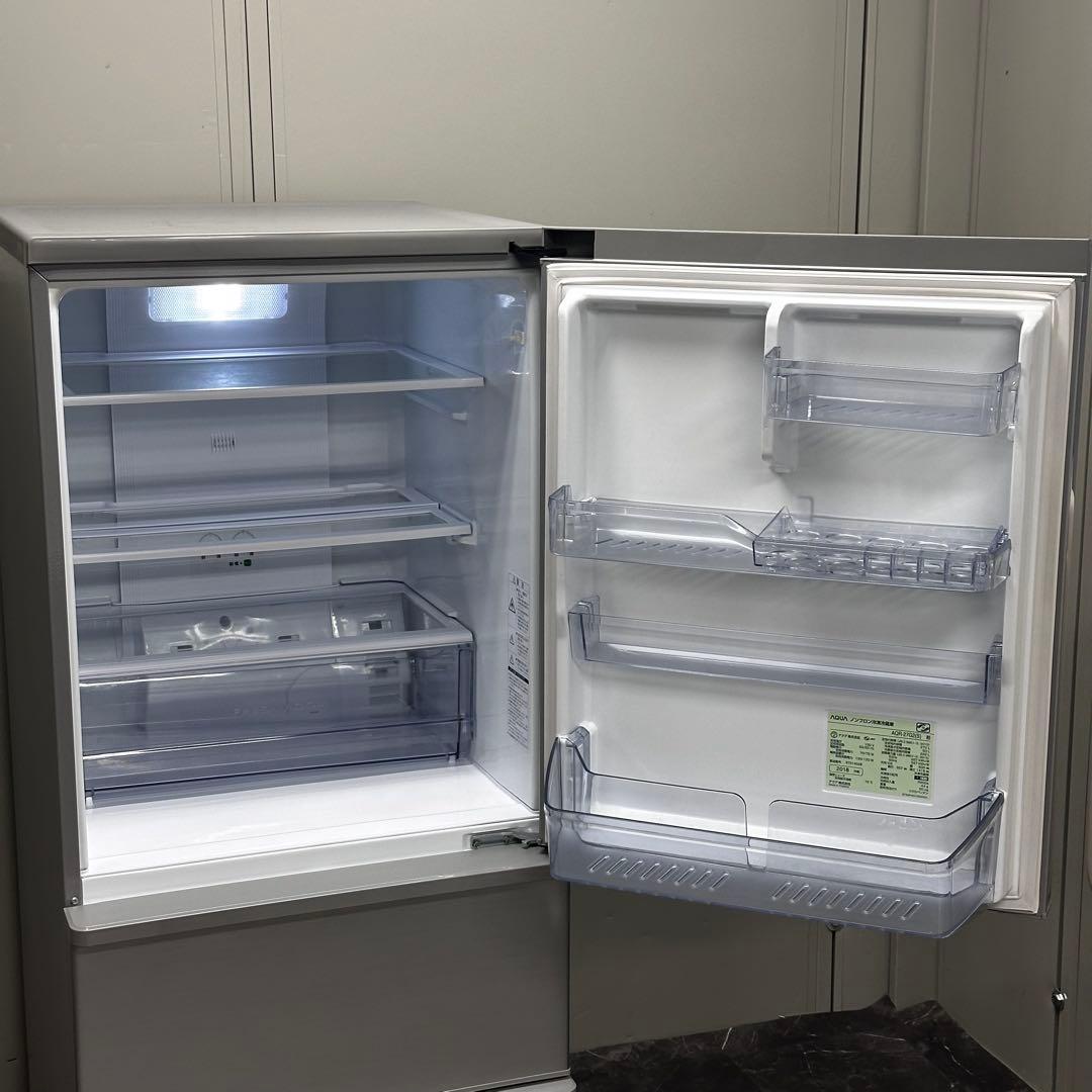 ◇送料込！設置対応◎AQUA 272L 冷凍冷蔵庫AQR-27G2(S)