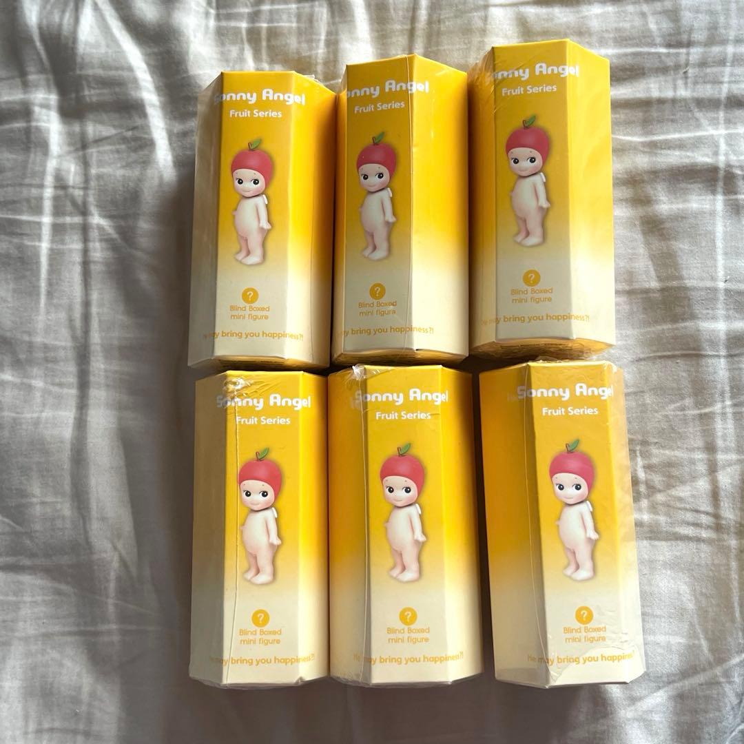 【新品未使用】 ソニーエンジェル フルーツシリーズ 6個セット