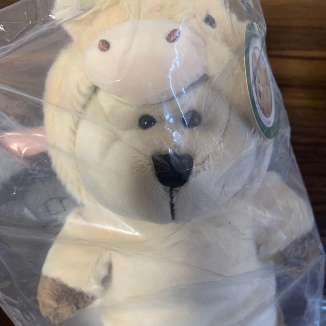 スターバックス ベアリスタ うま 干支 ぬいぐるみ キーホルダー セット新品