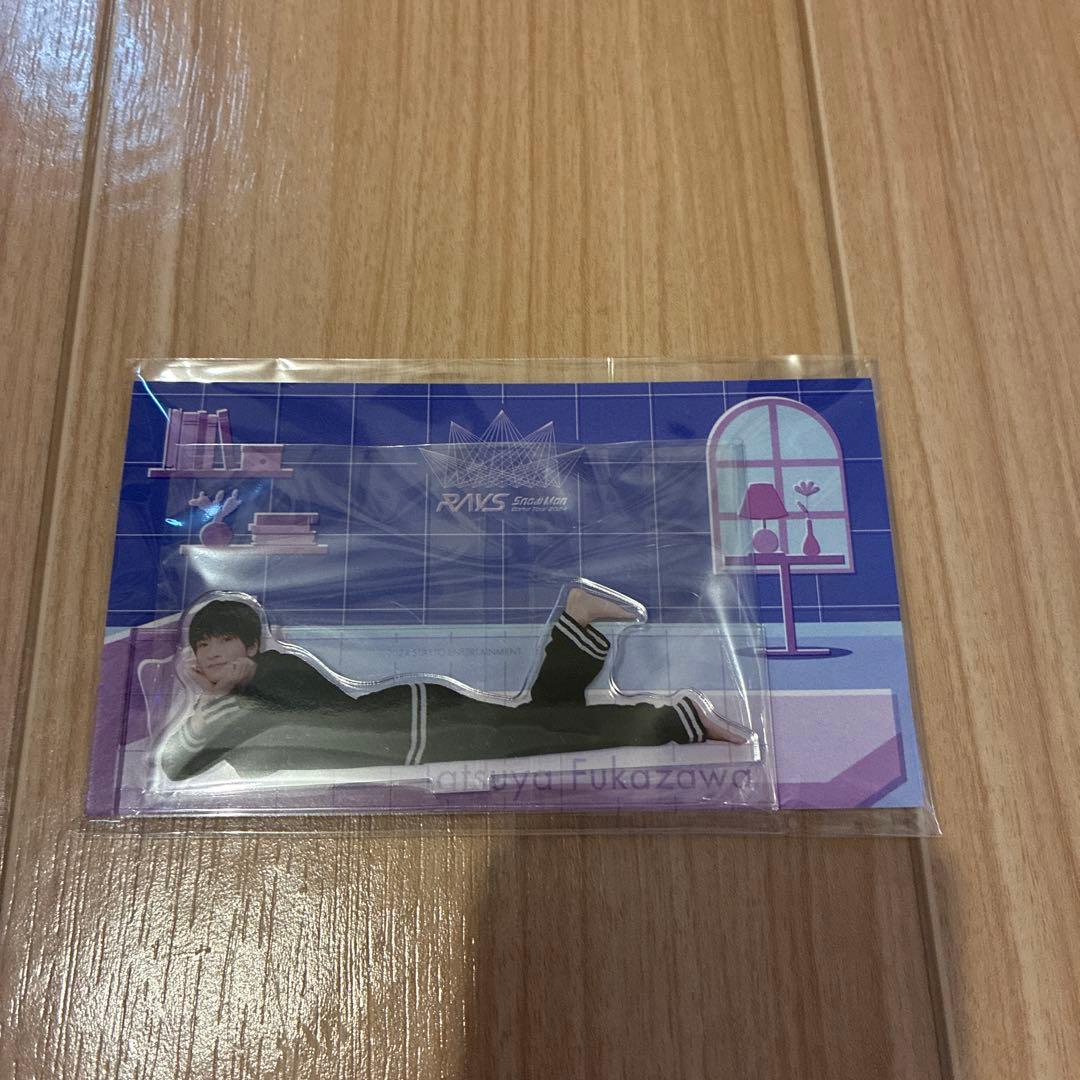 新品未開封　Man スノーマン　RAYS アクスタ 9人 全員