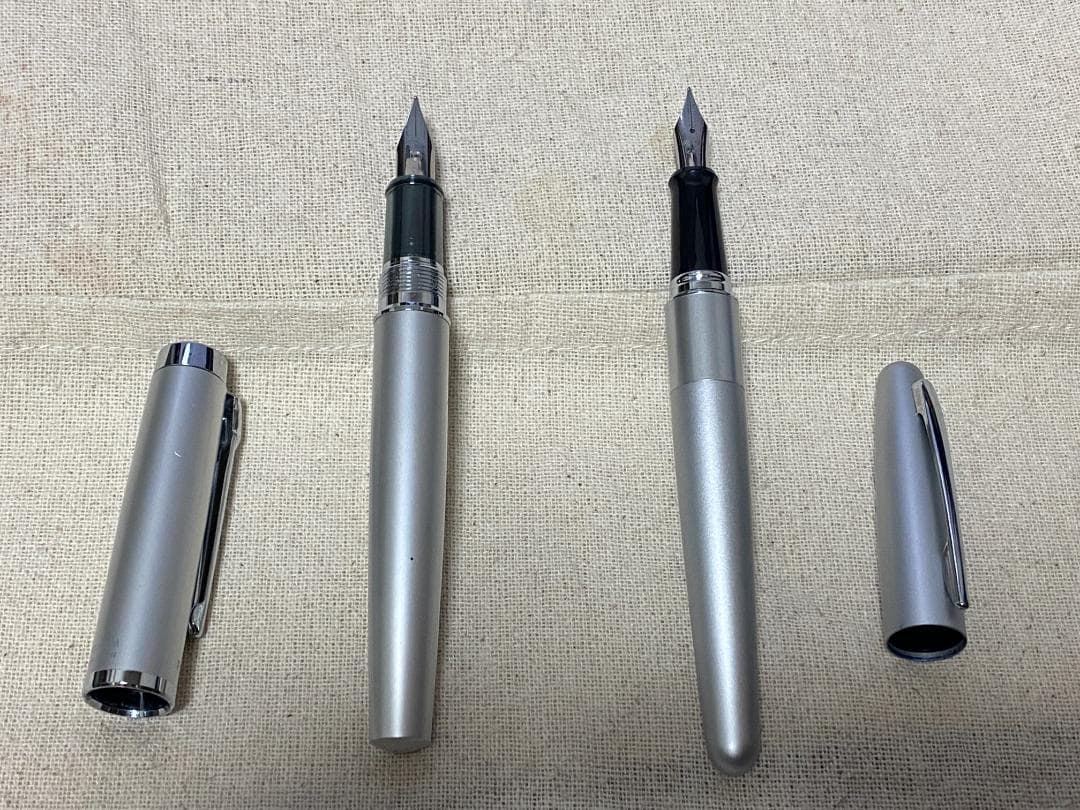 ^*^様 【300円スタート 送料込み】 国産万年筆2本セット