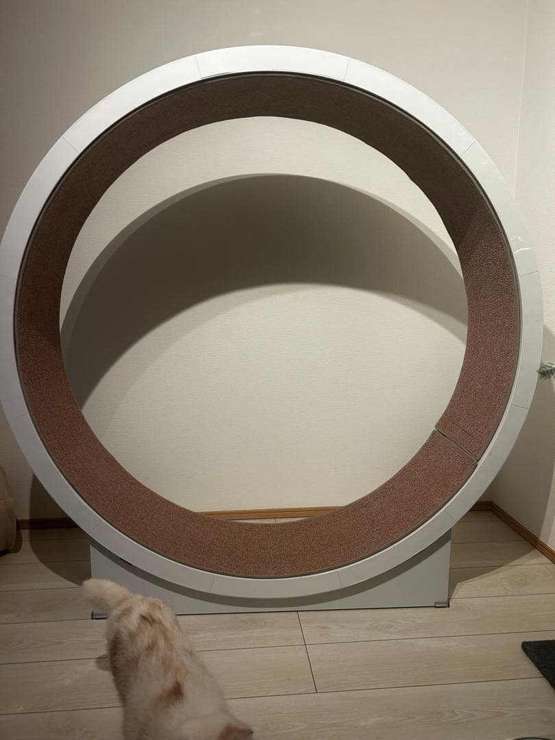 woodada キャットホイール　桜ピンク