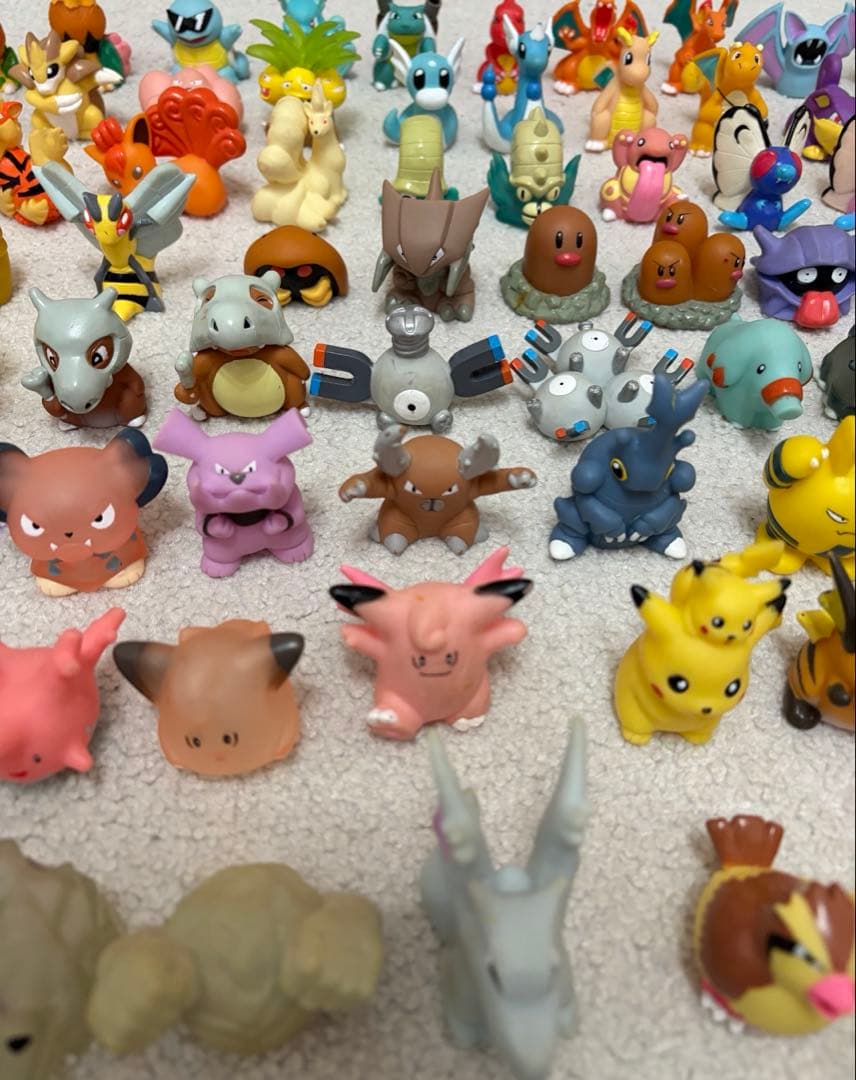 o*7様 ポケモン 指人形 158体 ソフビ フィギュア 初期 大量 まとめ売り