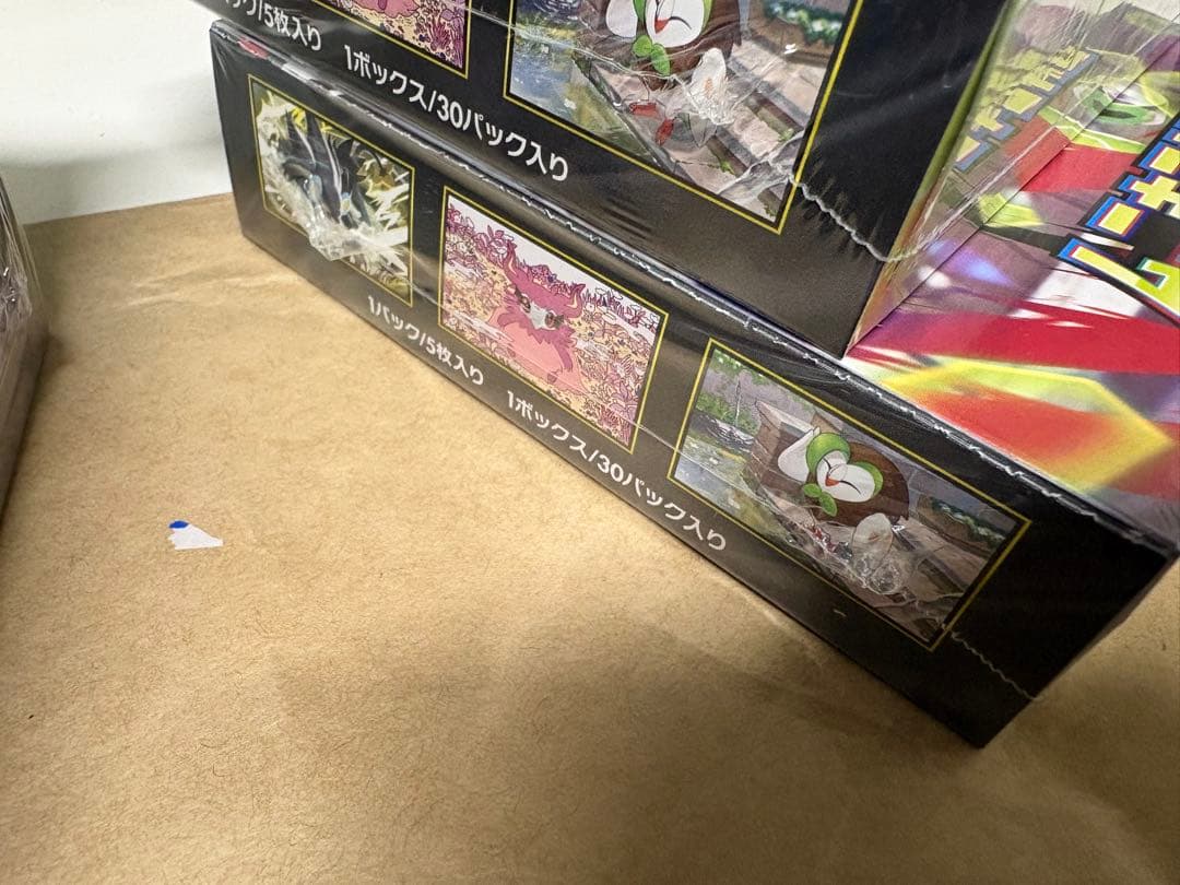 ポケモンカード　ムニキスゼロ　4BOX