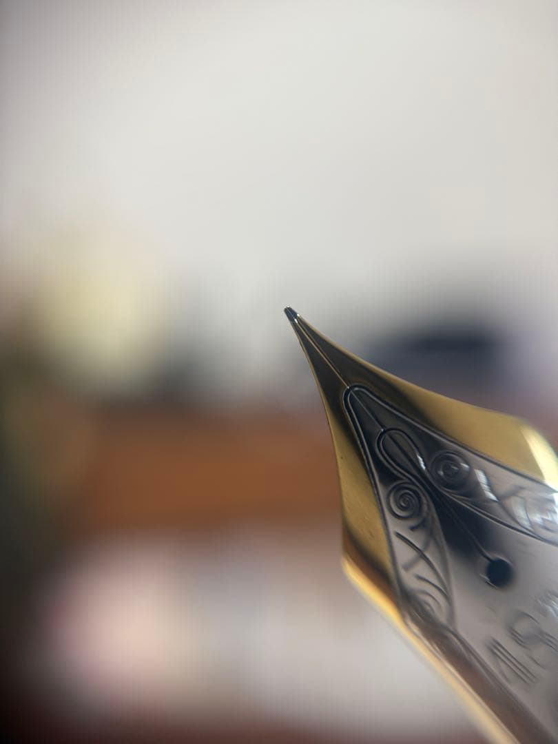 モンブラン万年筆149、18K