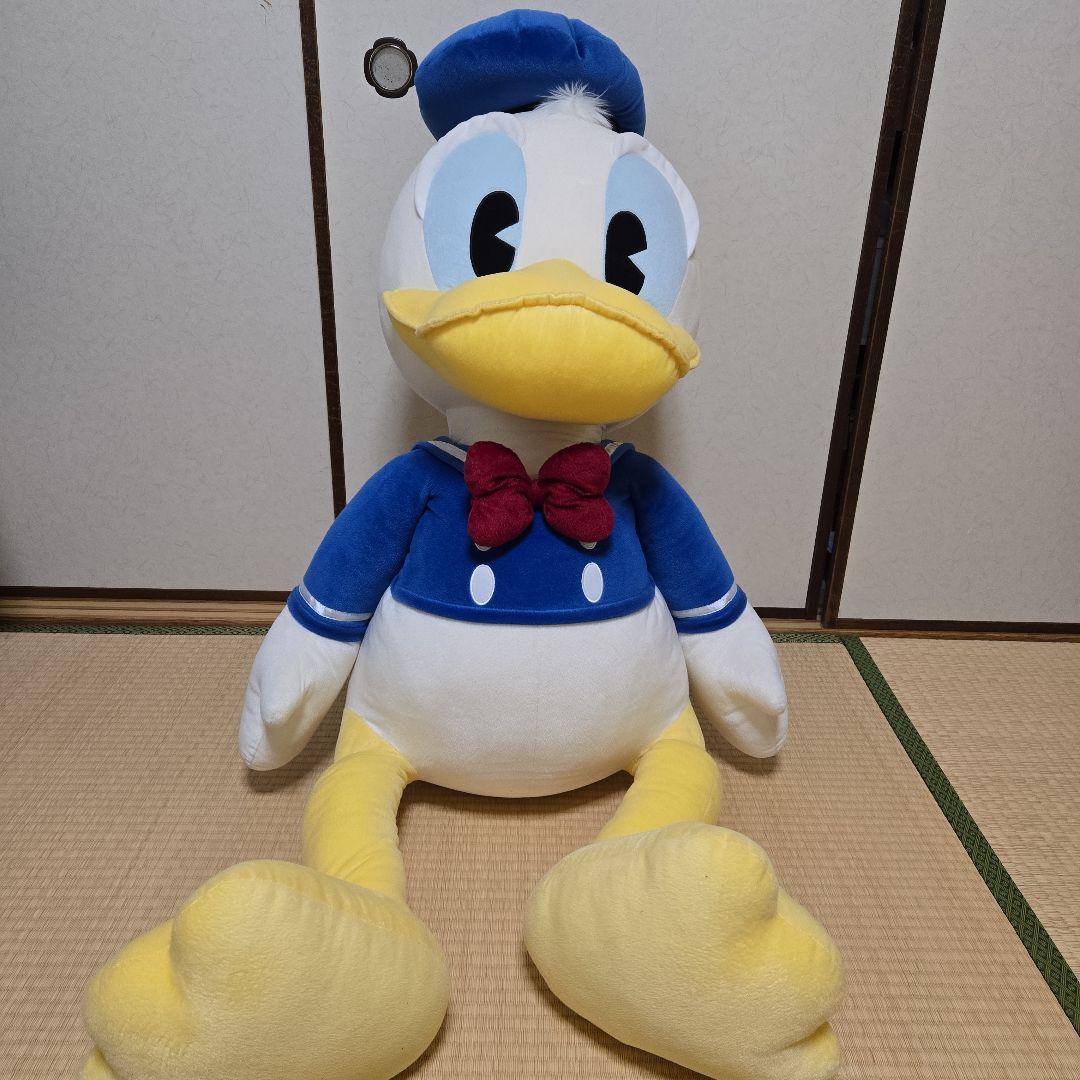 ⭐メガサイズ⭐ドナルドダック ぬいぐるみ