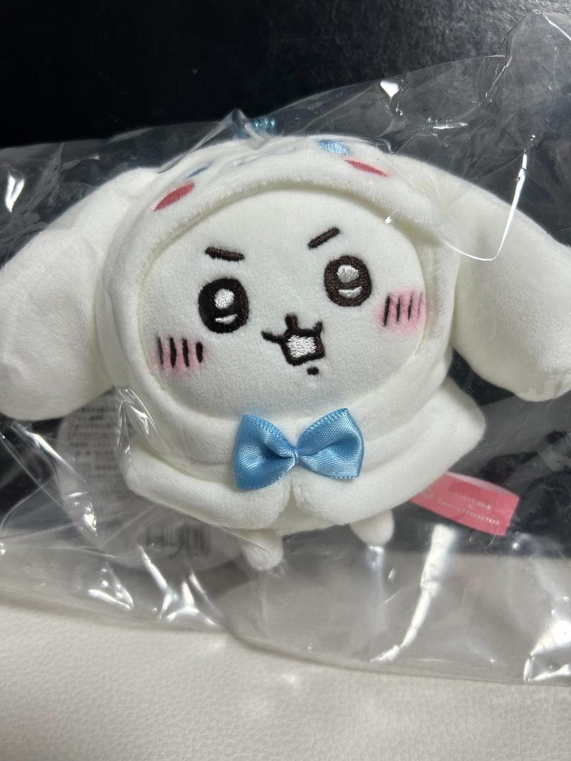 ちいかわ サンリオ ぷちミニマスコット　7種