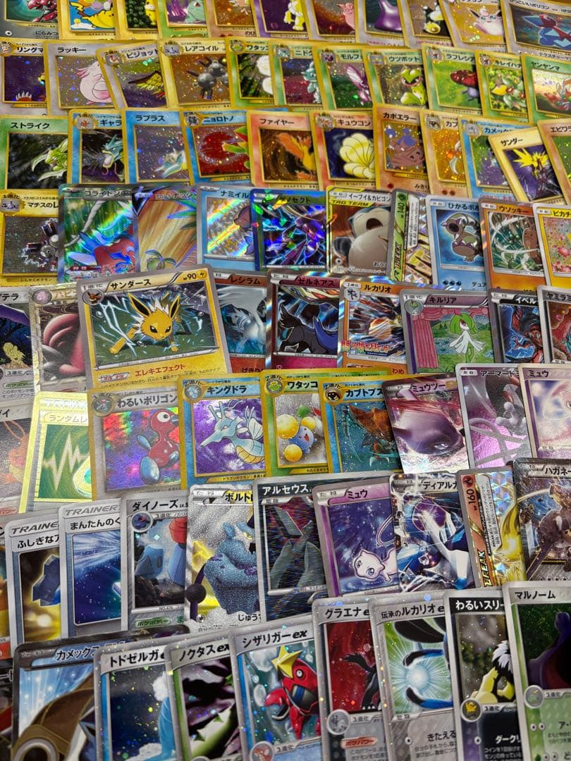 ポケモンカード　まとめ売り　旧裏　SR プロモ　色々　キラ　大量　実家　掘り出し