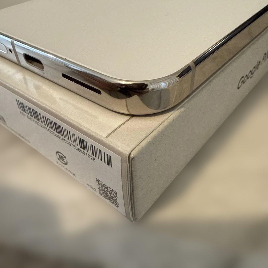 美品！Google Pixel 9 pro XL 128GB ポーセリン
