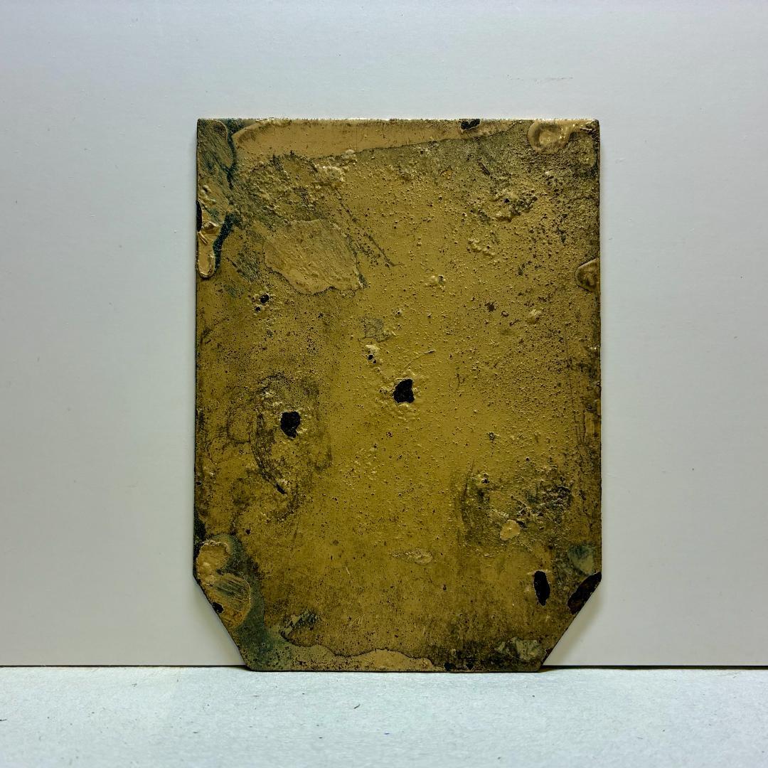 琺瑯製！★超希少品★　全検(全般検査)　標記サボ　『50-5　盛岡工』