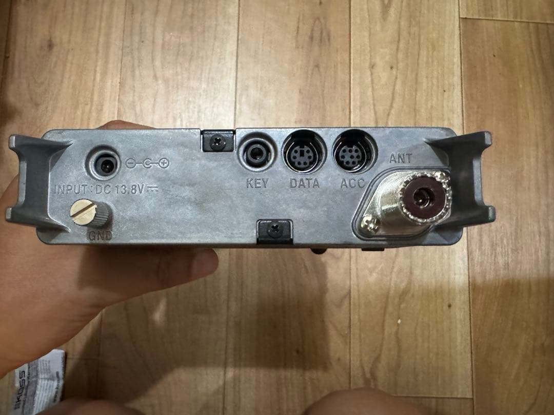 八重洲無線 FT-818ND 本体+ バッテリー