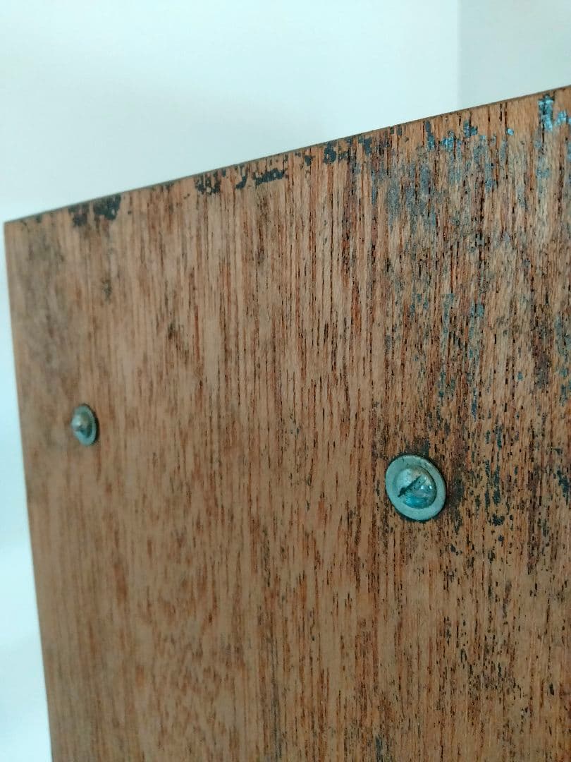 古道具　木製 　ヴィンテージ 本棚 5段