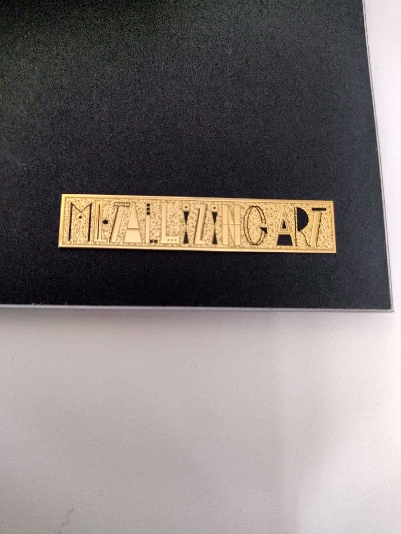 メガロボクス　メタライズアート　マック．Ｖｅｒ　定価55000円　ちばてつや