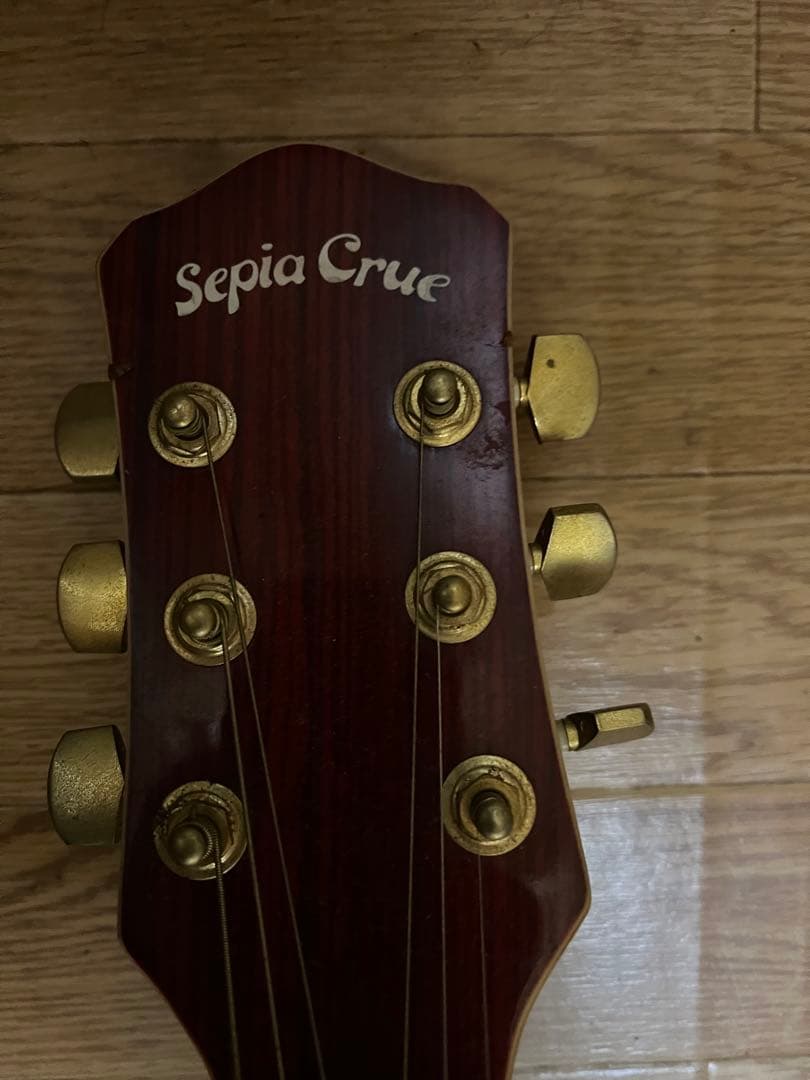 アコースティックギター　エレアコ　sepia crue