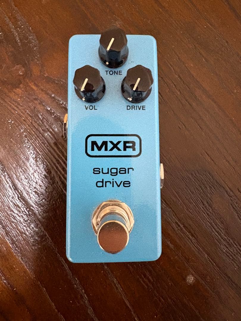 MXR sugar drive ギターエフェクター