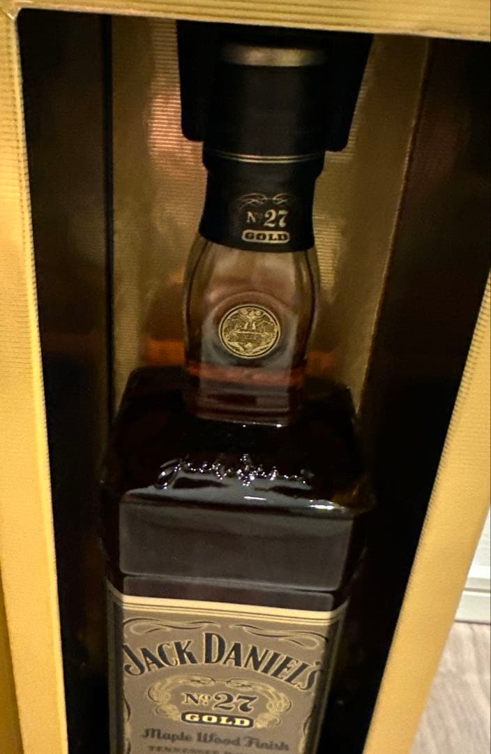 未開栓 Jack Daniel's No. 27 Gold 700ml