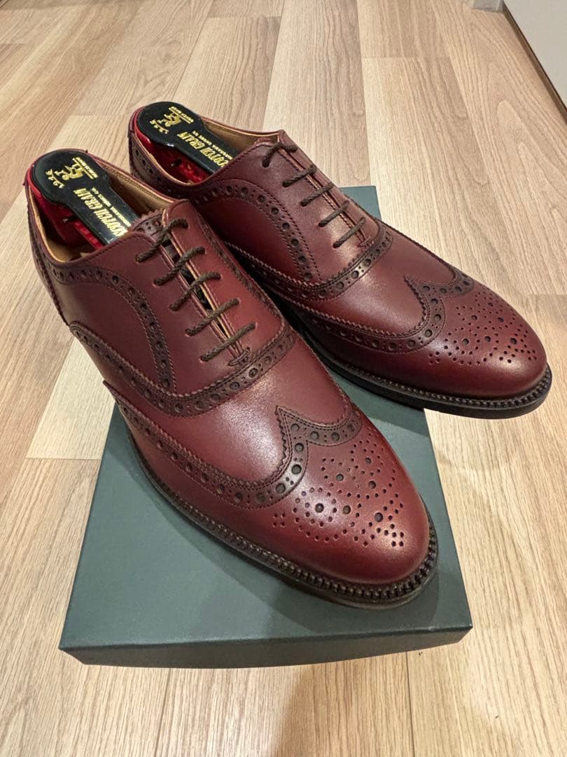 新品★ スコッチグレイン　クロムフリー　25.0㎝