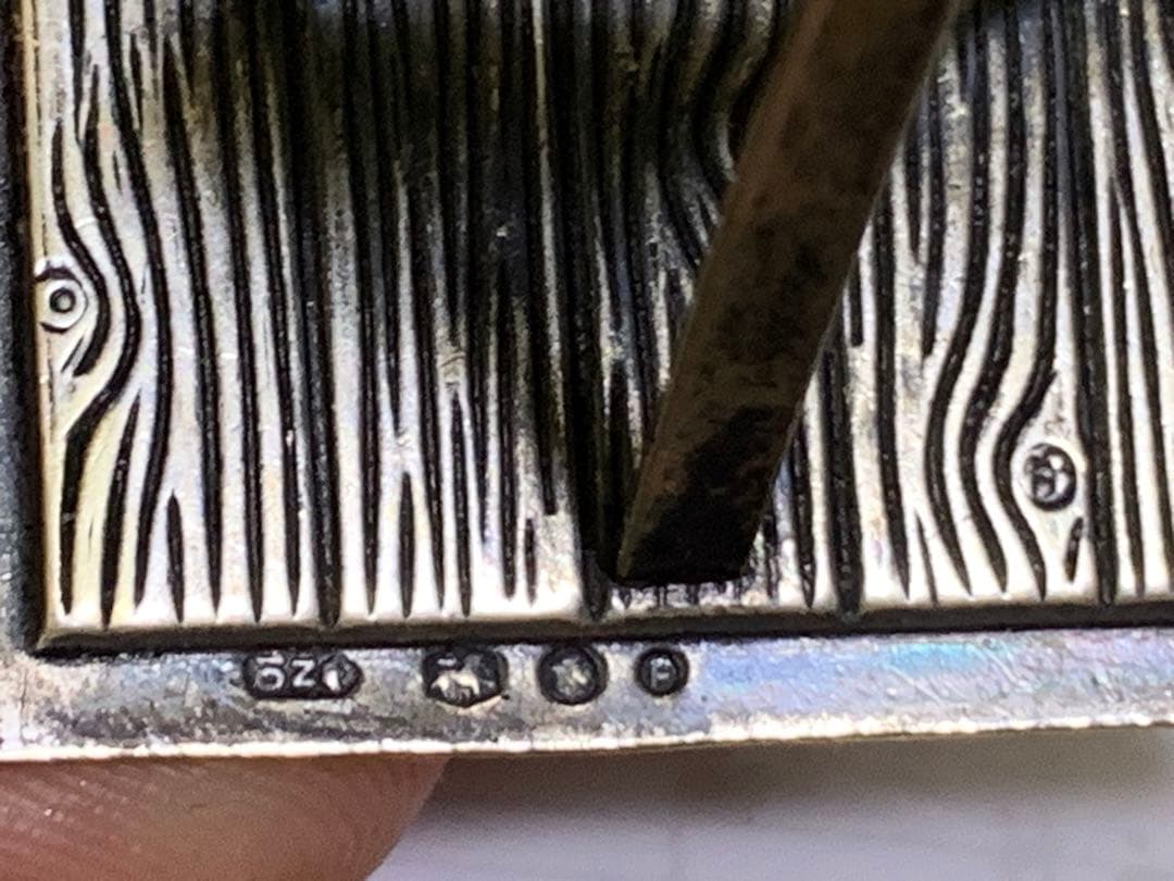 オランダミニチュアール銀製