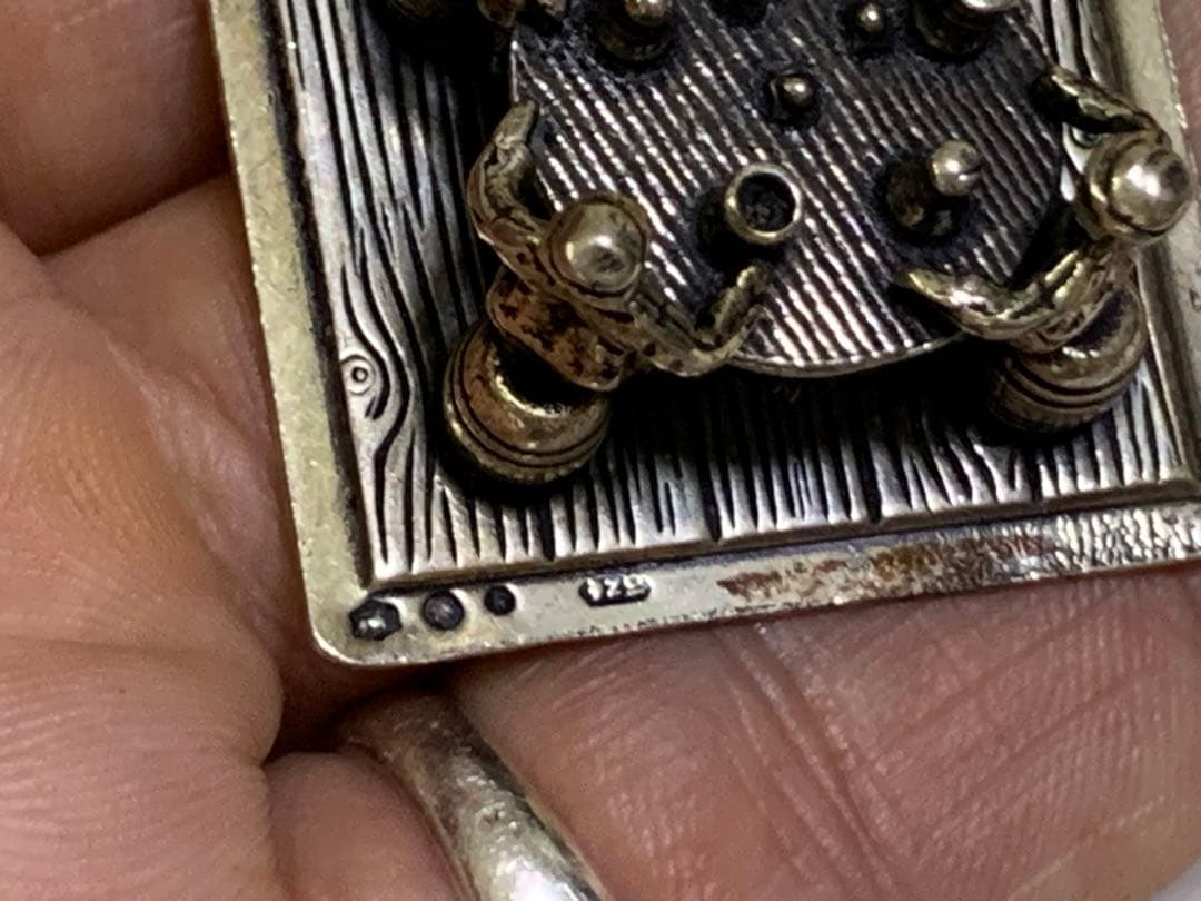 オランダミニチュアール銀製